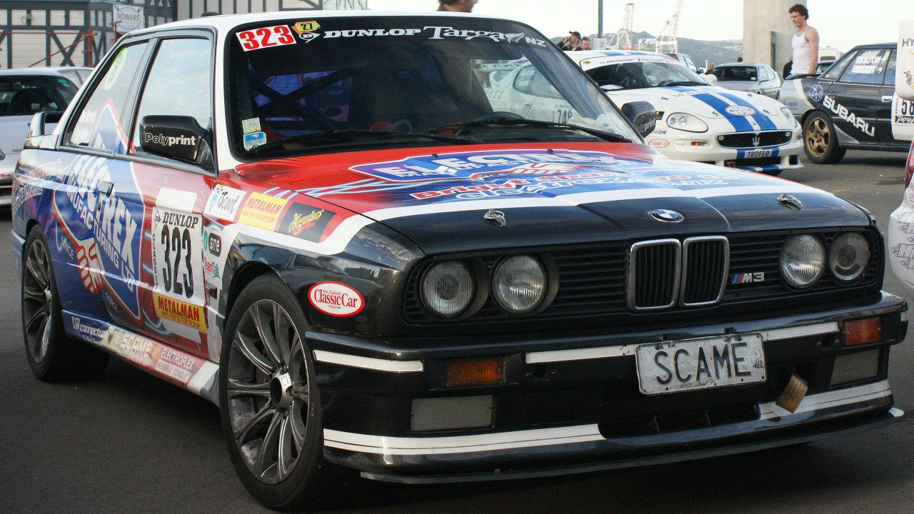 BMW, BMW M3, How the 1989 BMW M3 defined homologation greatness