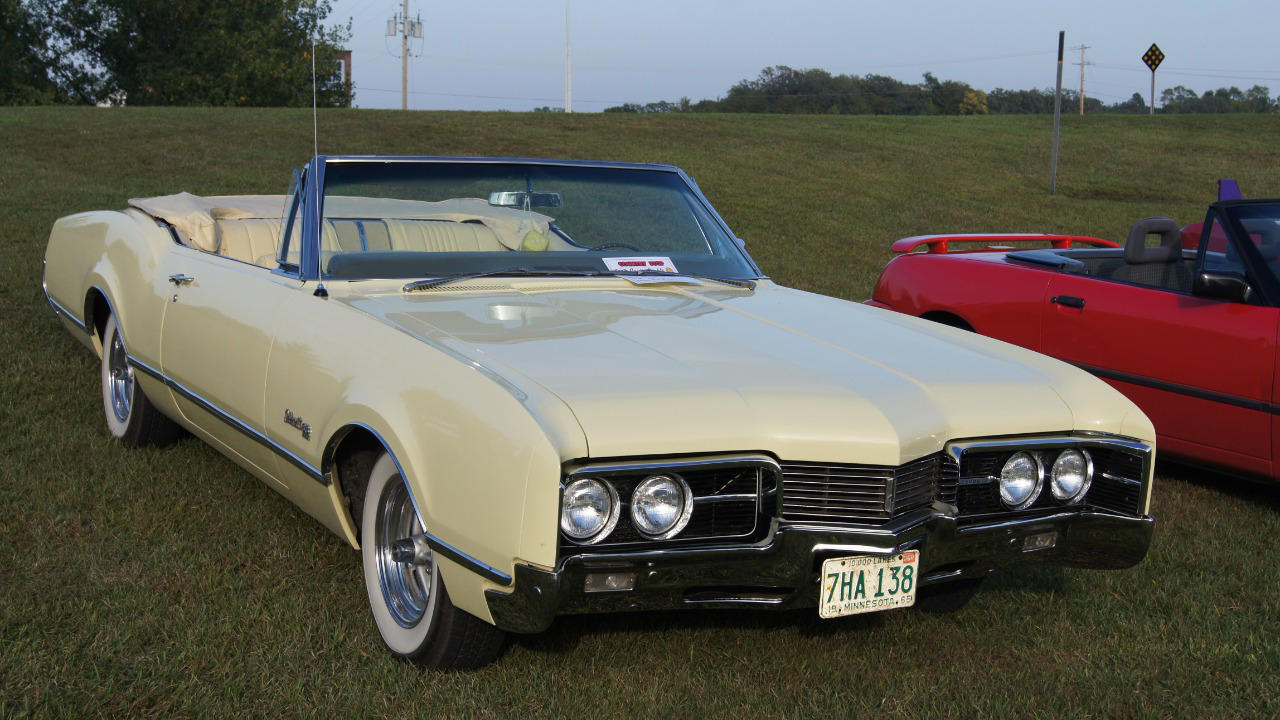 Why the 1967 Oldsmobile Delmont 88 stayed underrated