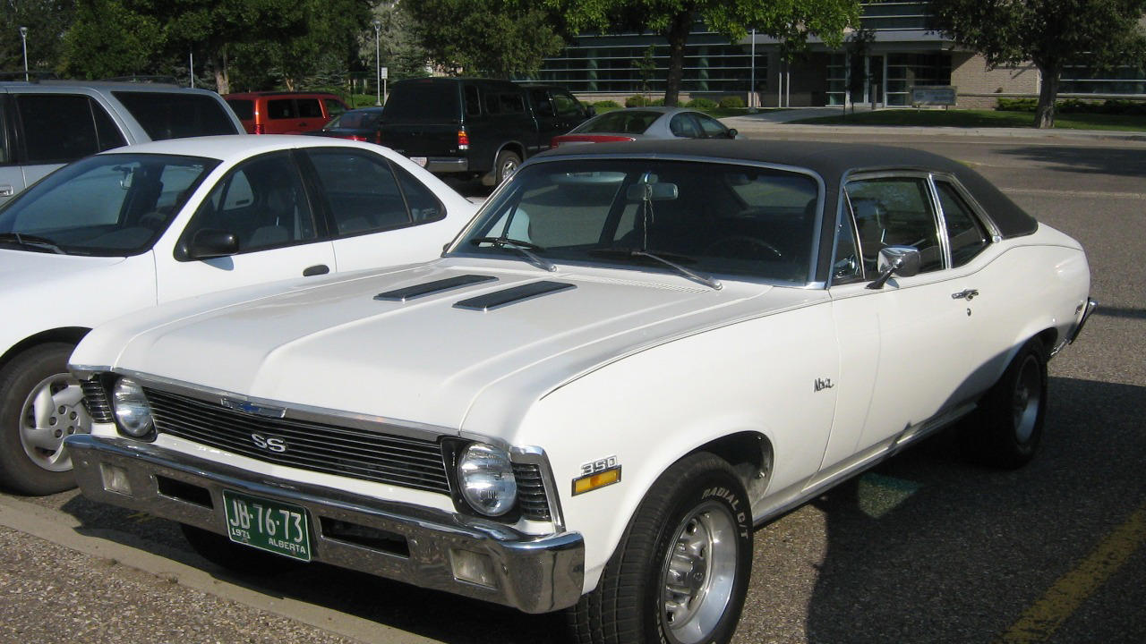A 1971 Nova SS carries a lightweight feel that’s hard to replace