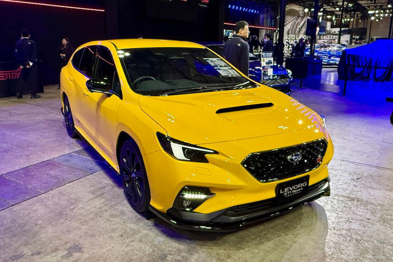 「WRXのマニュアルが欲しい!」の声がついに実現。「WRX STI Sport #」が2026年春に発売【東京オートサロン2026】