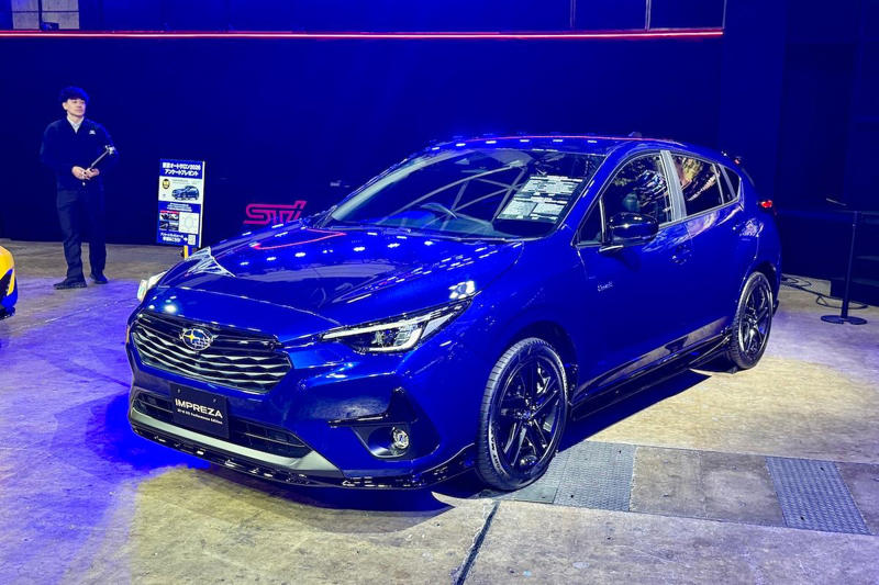 「WRXのマニュアルが欲しい!」の声がついに実現。「WRX STI Sport #」が2026年春に発売【東京オートサロン2026】