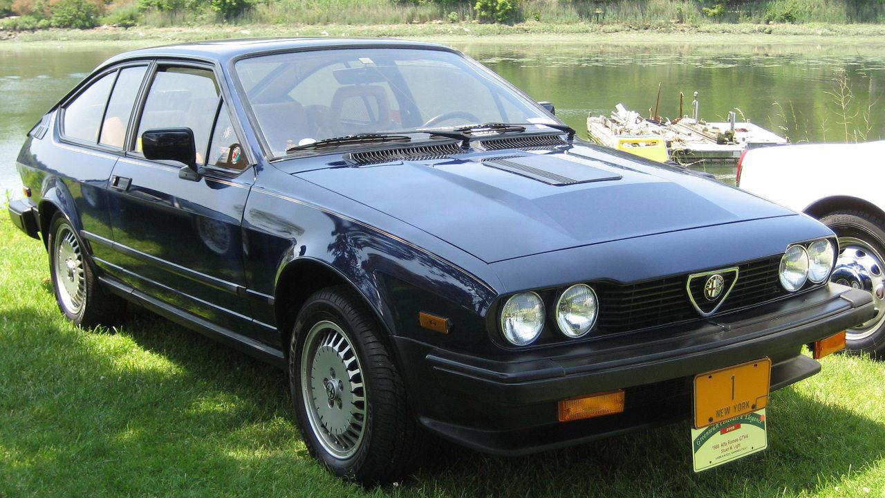 Why the 1986 Alfa Romeo GTV6 stayed underrated