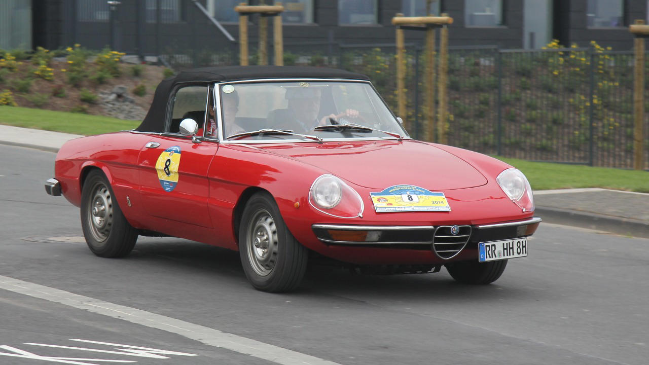 How the 1966 Alfa Romeo Duetto found fame