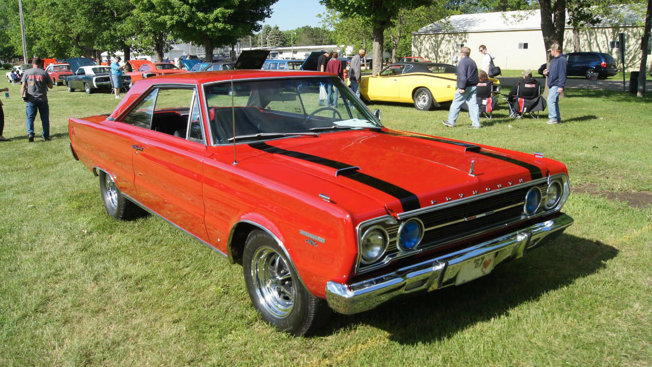 The GTX was built as a more refined muscle car and it found its audience