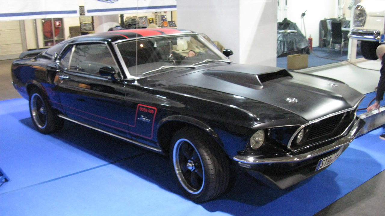 The 1969 Mustang Boss 429 was built for something most people never saw
