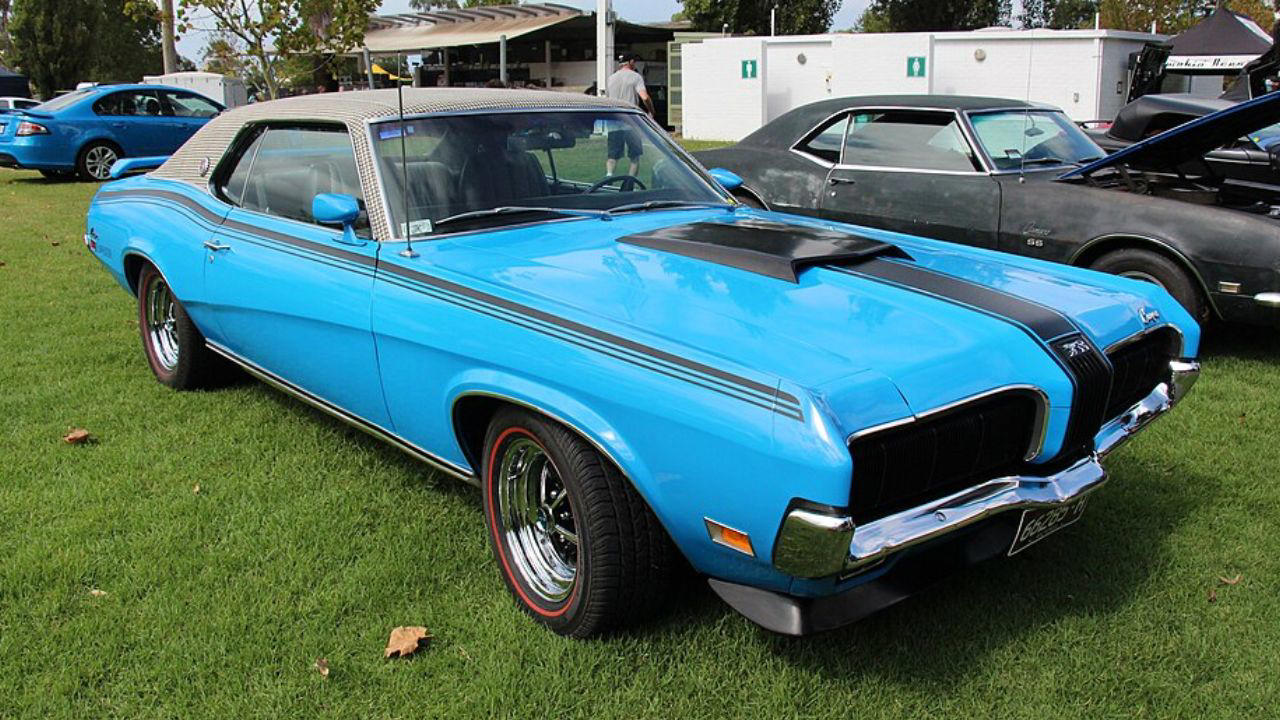 Mercury, This rare Mercury Cougar Eliminator deserved more attention from collectors