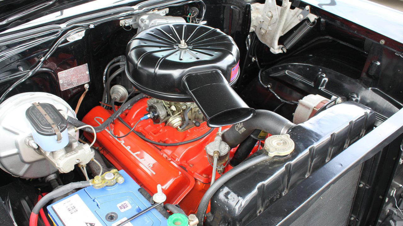 When the 1957 Chevrolet Bel Air became America’s status symbol