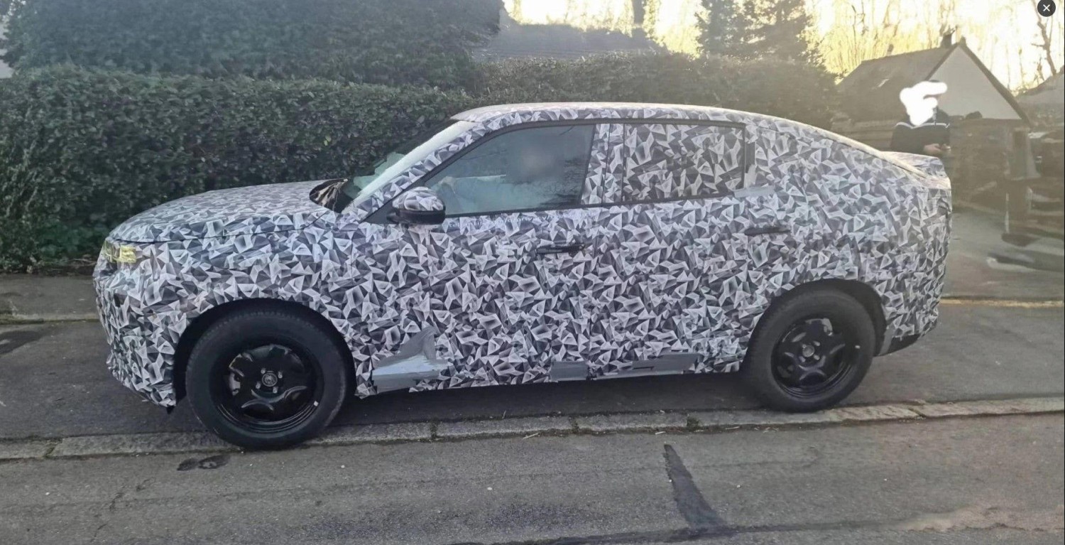 Fiat prepara un Panda Fastback: un SUV coupé eléctrico de 4,4 metros y hasta 410 km de autonomía