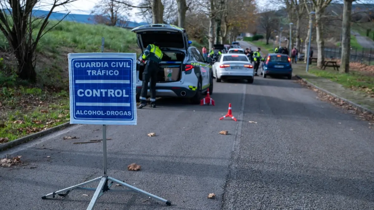 Más de 70.000 conductores sancionados en un año por conducir drogados