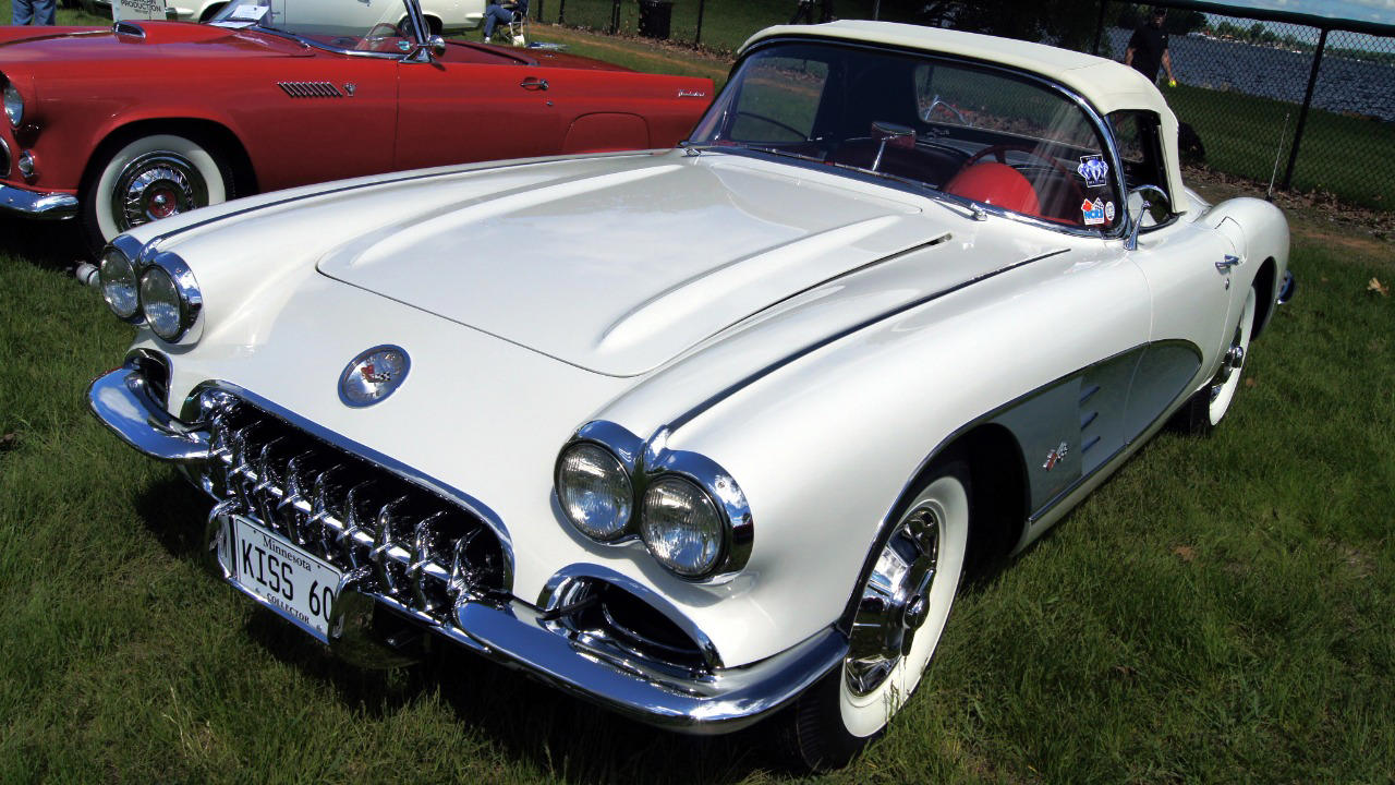 How the 1960 Corvette improved balance by moving the engine back