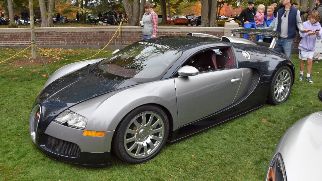 Bugatti, Bugatti Veyron, More than a flagship, the 2006 Bugatti Veyron changed performance expectations forever