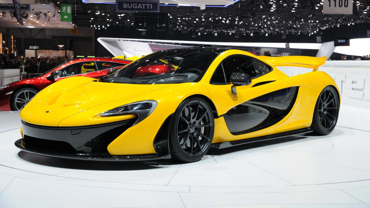 McLaren, The 2013 McLaren P1 delivered hybrid performance that felt years ahead of its time