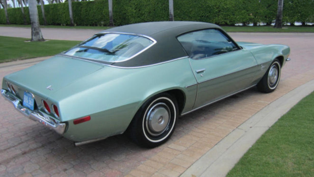 Why the 1973 Camaro marked a turning point