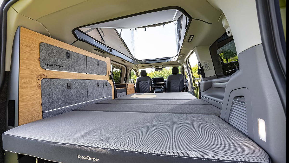 La furgoneta camper más versátil de 2026 con la que podrás viajar cómodamente sin renunciar al buen gusto