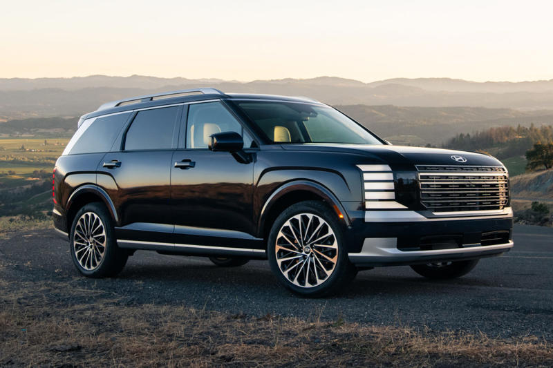 Hyundai stops sales of 2026 Palisade after fatal rear seat incident