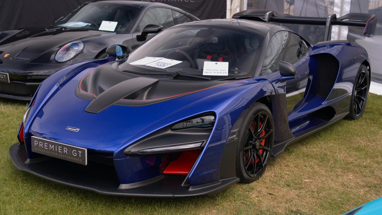 How the 2018 McLaren Senna weaponized downforce