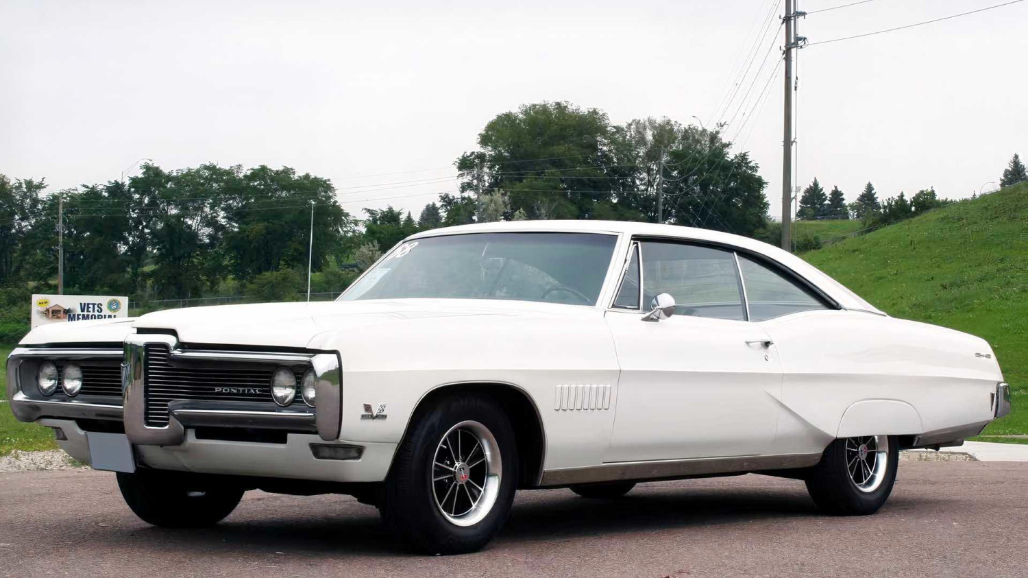 The Canadian muscle car trio with an American heart