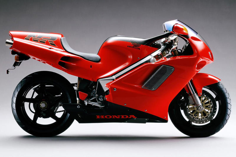 ホンダ「NR」（1992年）【90年代に登場したホンダのバイク図鑑】