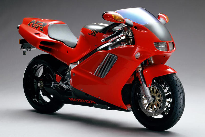 ホンダ「NR」（1992年）【90年代に登場したホンダのバイク図鑑】