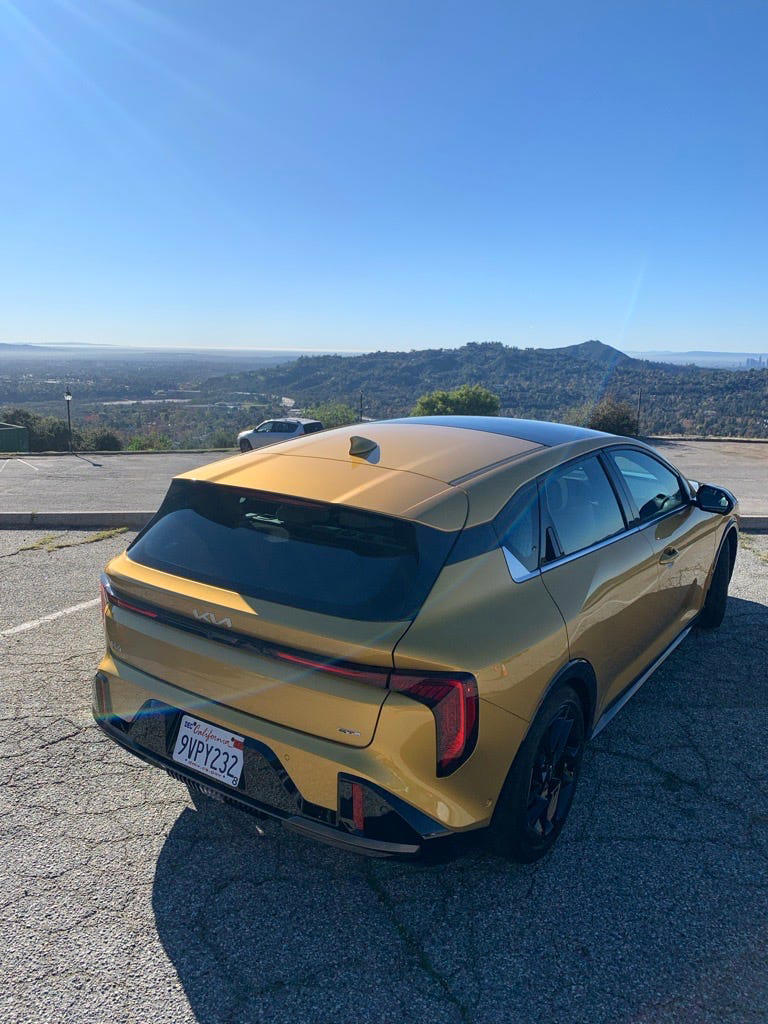 2026 Kia K4 hatchback looks nice, drives OK