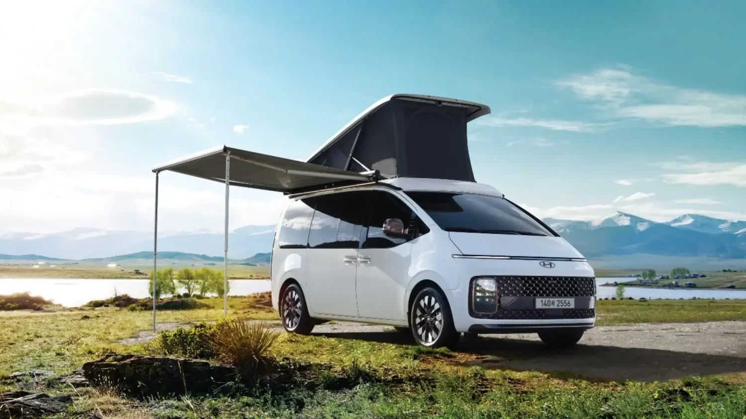 Hyundai, Hyundai Staria, La variante que todo el mundo demandaba. Hyundai presenta la Staria Camper Concept