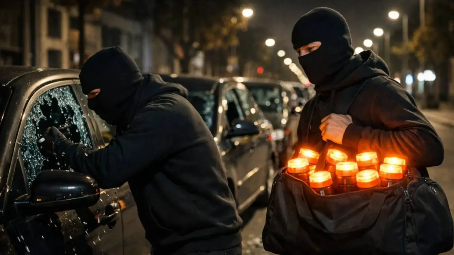 La última de la baliza V16 es que es el objeto a robar por los ladrones