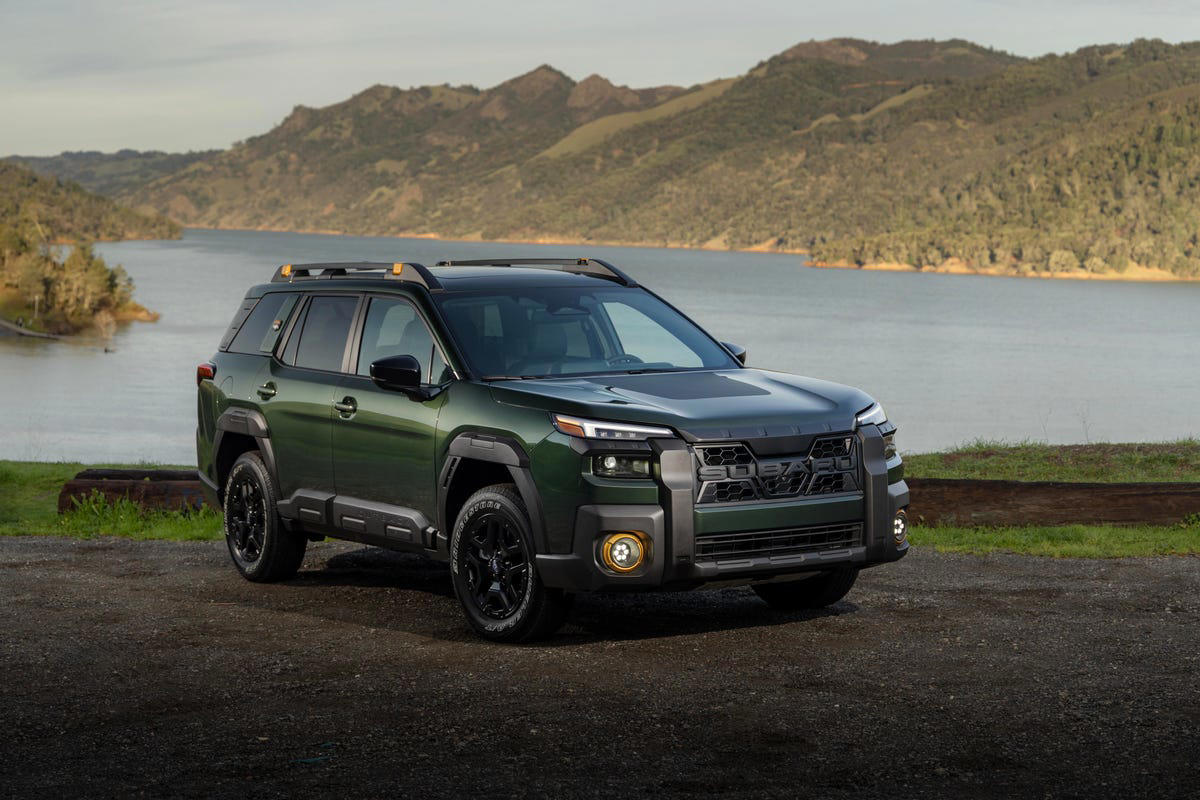 2026 Subaru Outback Wilderness is ready for the rocks, won’t roll
