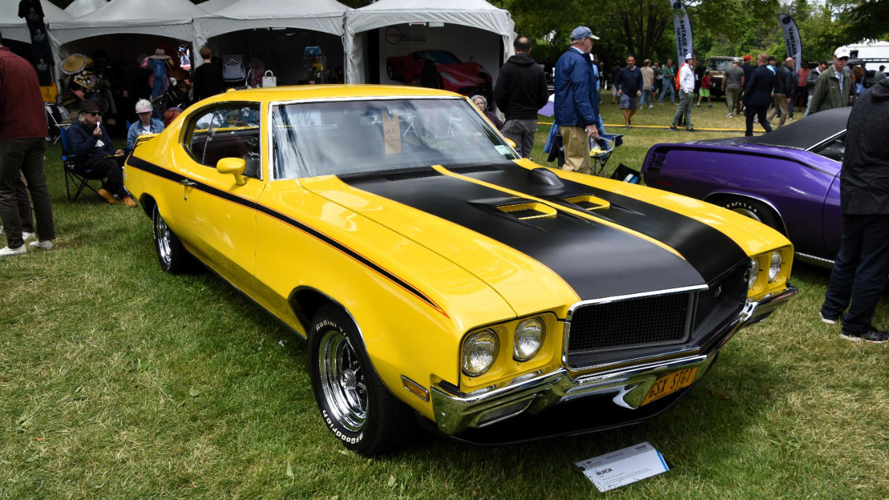 Buick didn’t advertise how fast the 1970 GSX really was but drivers figured it out