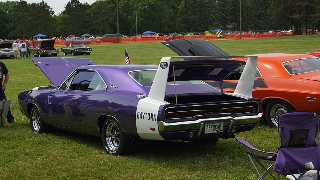 Dodge, The 1970 Dodge Daytona was built to do something no one expected