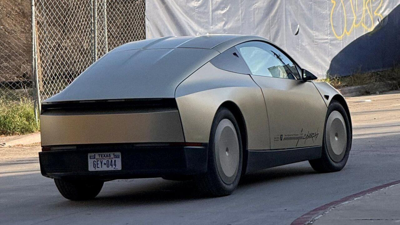 El Tesla Cybercab ya tiene su primer récord y parece imposible de superar
