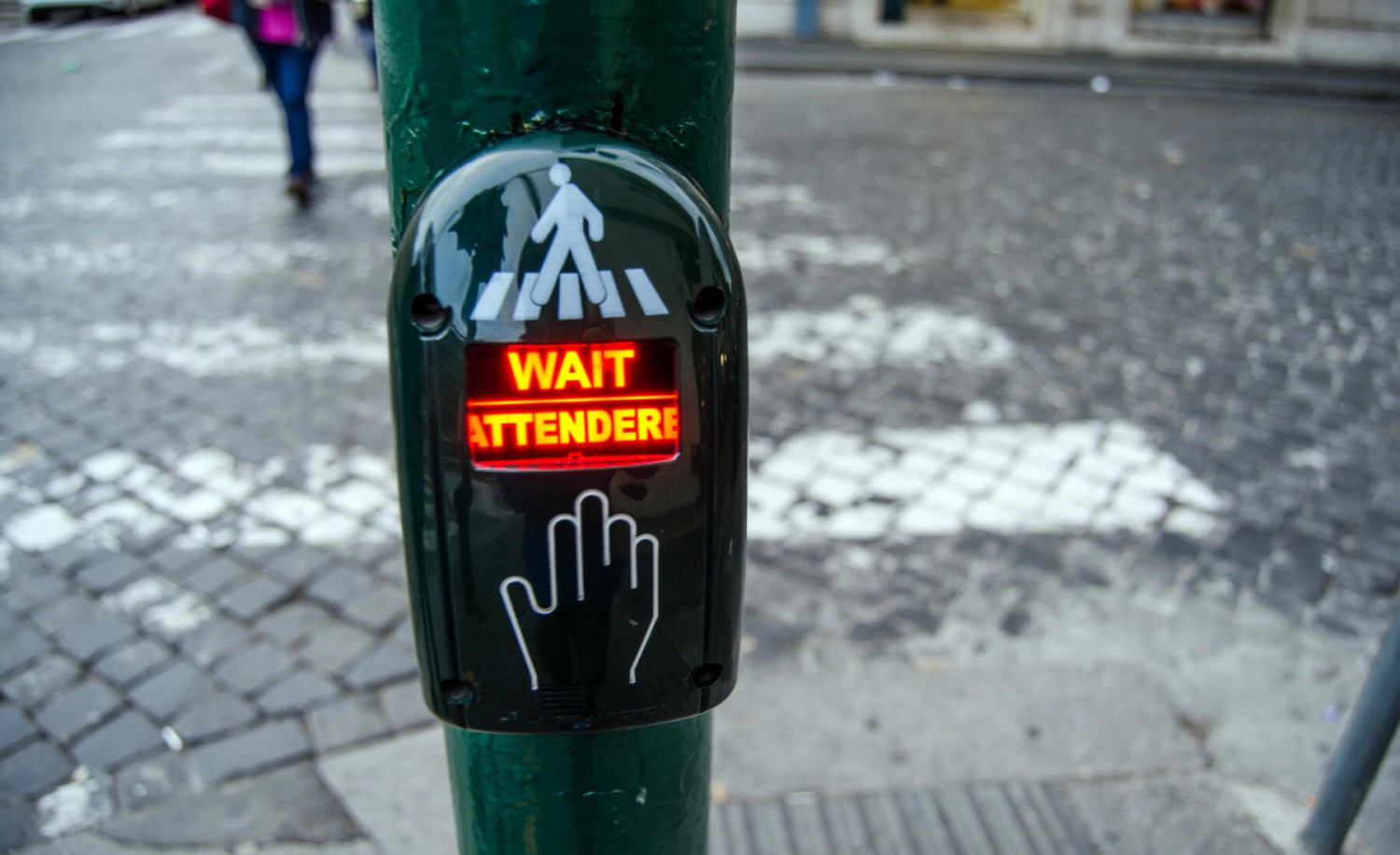 La ciudad en la que sólo uno de cada 10 conductores cede el paso a los peatones