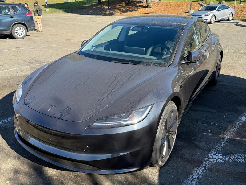 I trust Tesla FSD enough for me to close my eyes. I'm now spoiled and want full autonomy