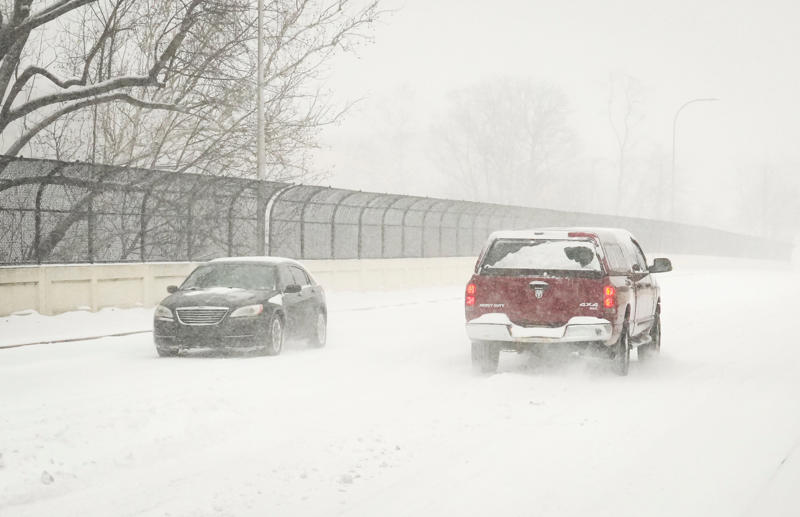 Why is my car shaking in the snow? The solution could be simple