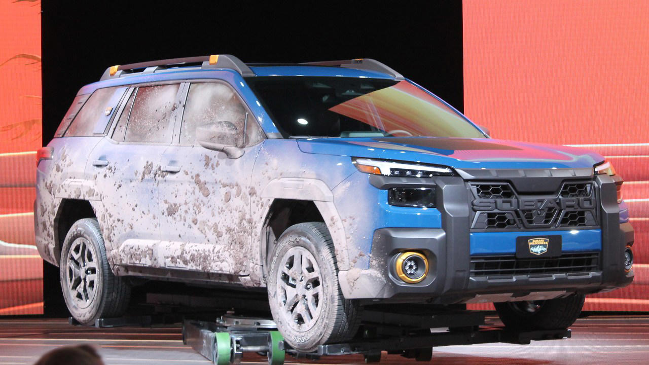 Subaru, Subaru Forester, Subaru’s Forester Wilderness stands out among compact off-road SUVs