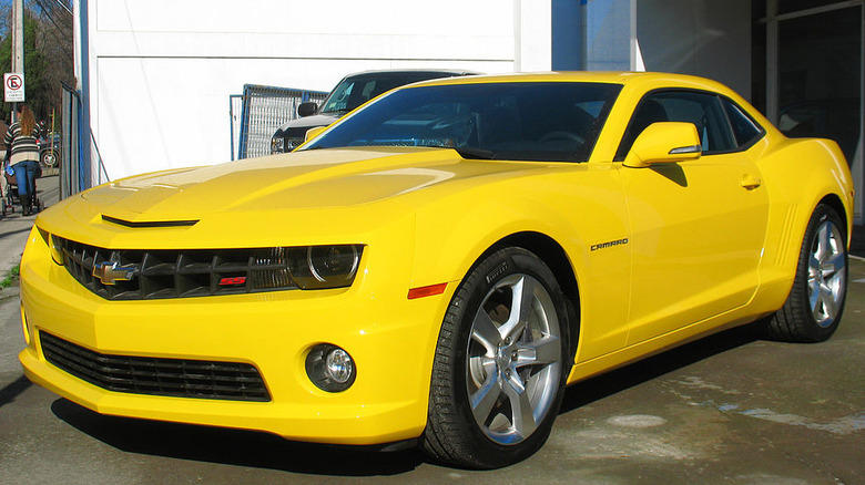 Chevrolet, Every Chevrolet Camaro generation, ranked by top speed