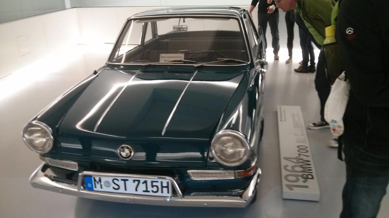 BMW, Why the 1959 BMW 700 marked a turning point