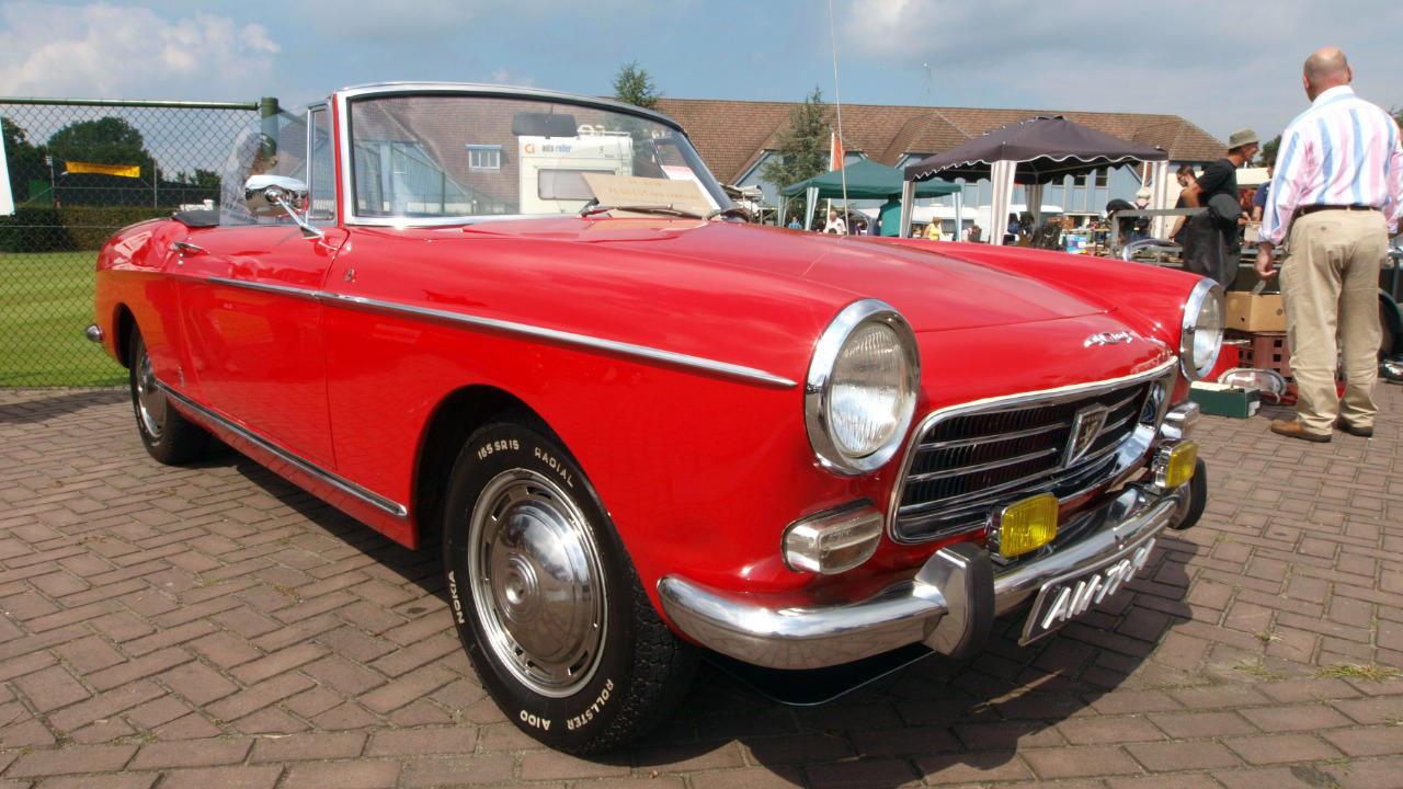 Quiet confidence made the 1966 Peugeot 404 stand out over time