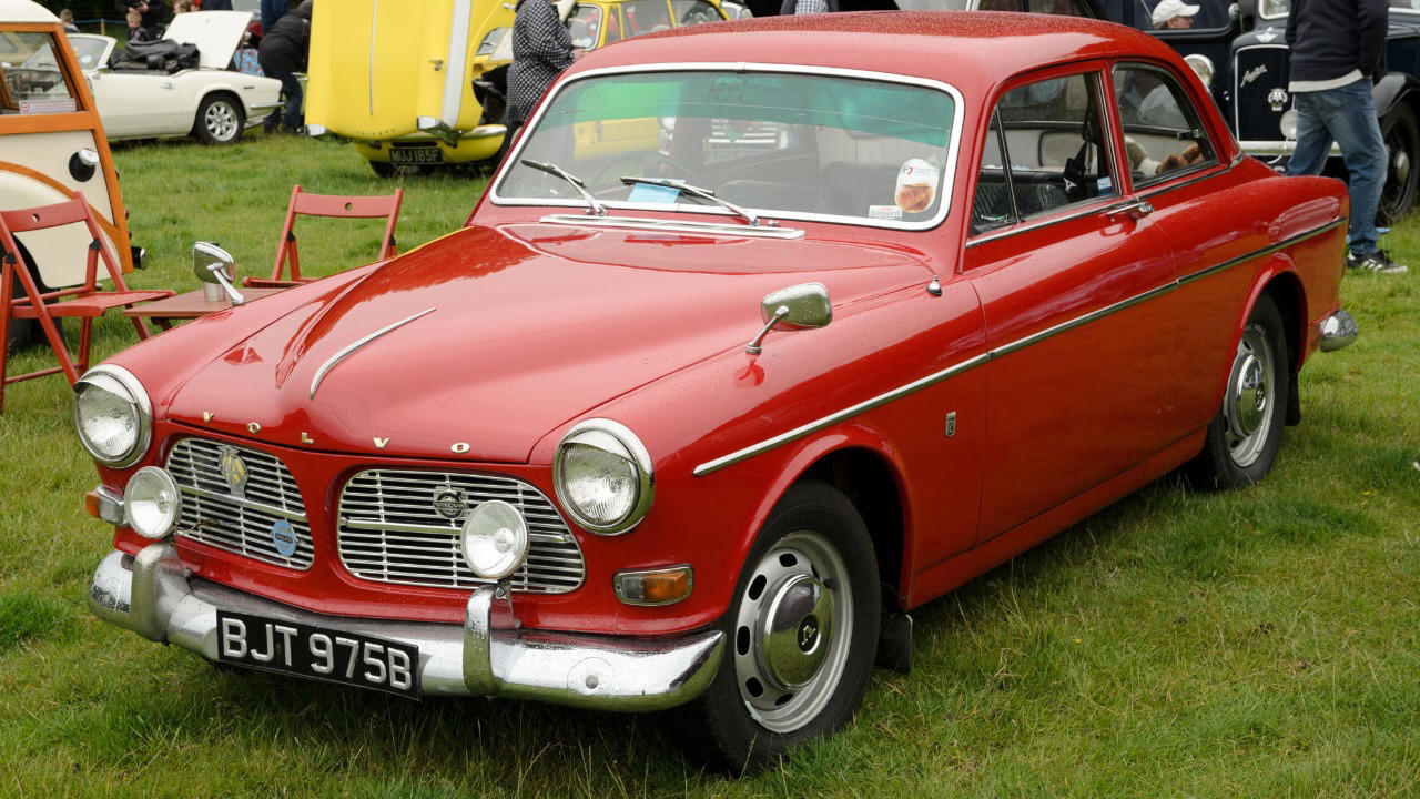 Volvo, Why the 1964 Volvo Amazon earned trust