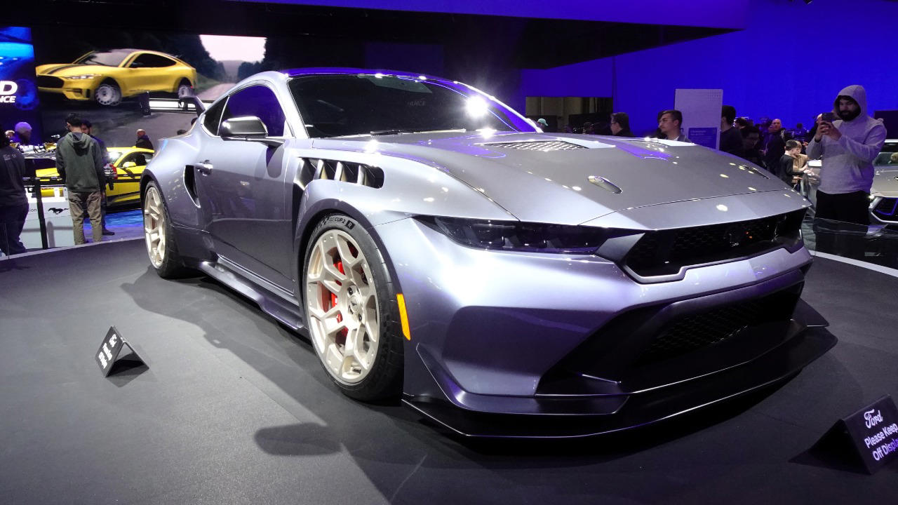 Mustang GTD competition beats Corvette ZR1X Nürburgring lap record