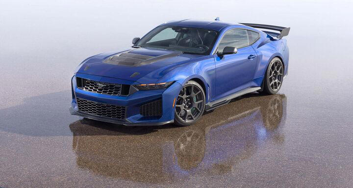 Ford officially says the Dark Horse SC is another six-figure Mustang