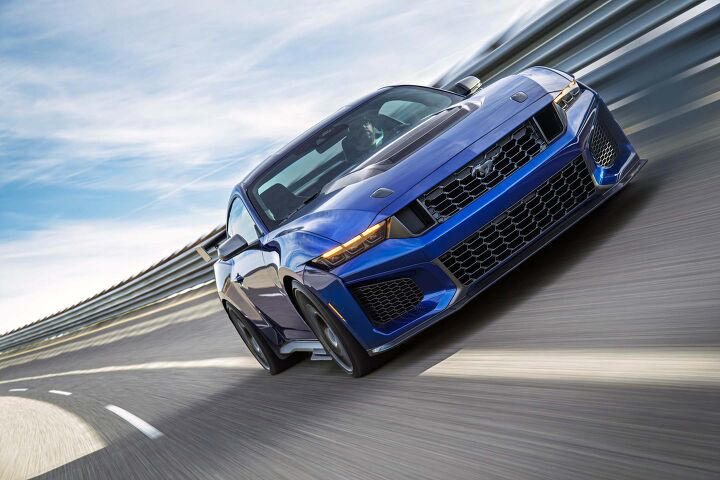 Ford officially says the Dark Horse SC is another six-figure Mustang