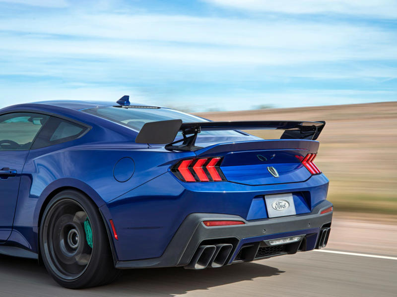 Here's why Ford named its latest Mustang 'Dark Horse SC' instead of 'Shelby GT500'