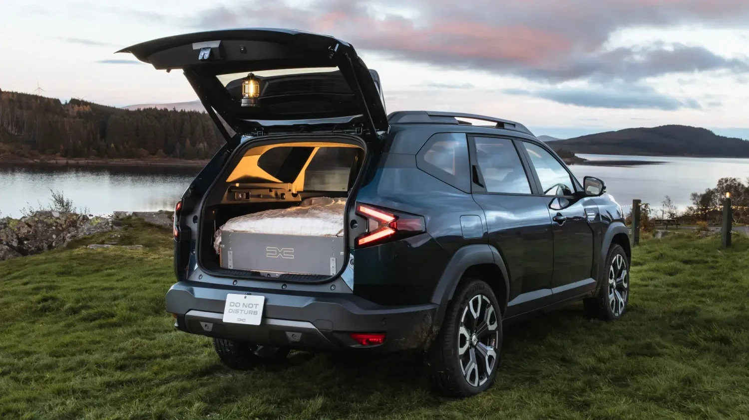 Y así es como el Dacia Bigster se convierte en cama