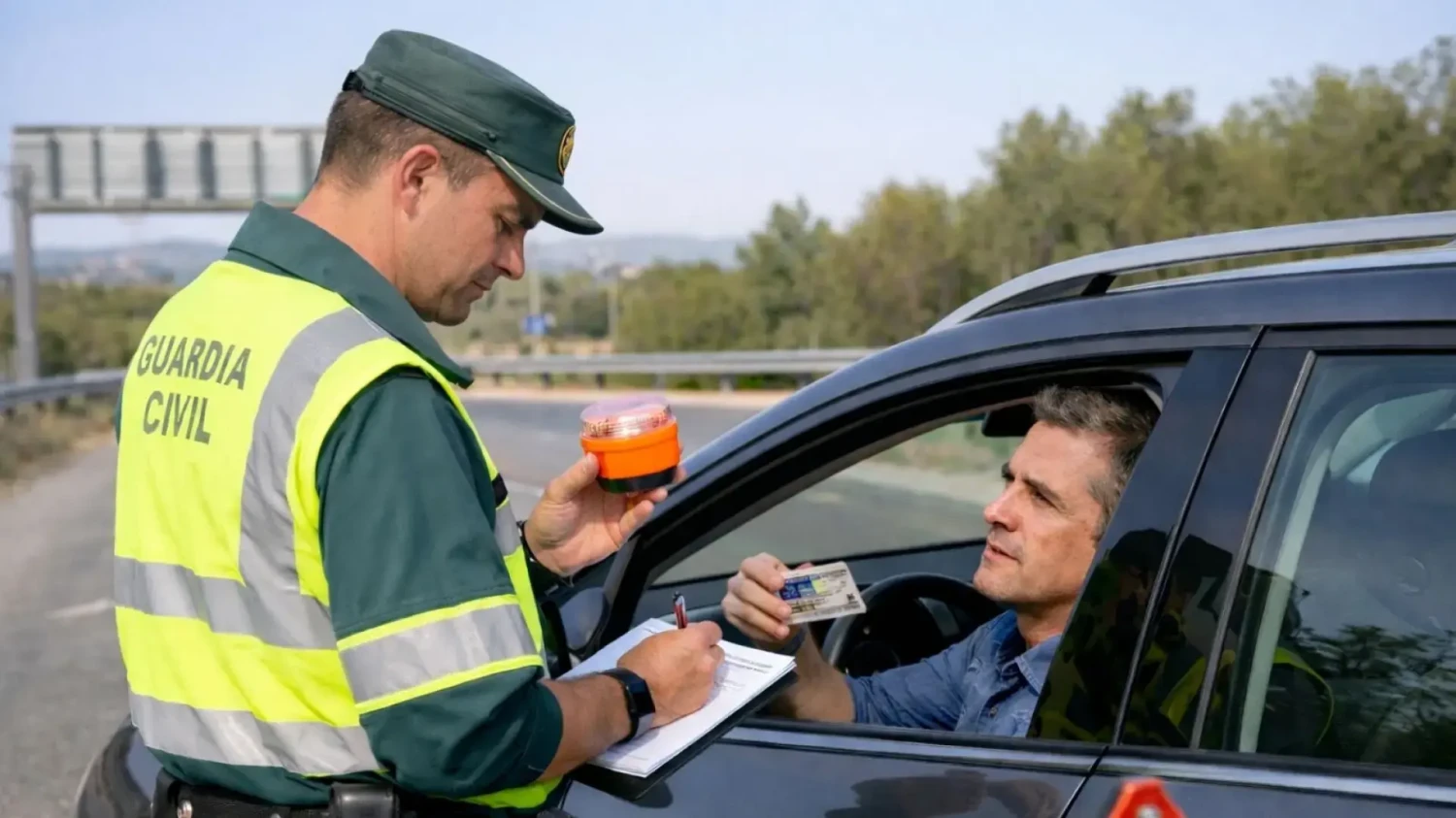 La Guardia Civil te puede multar por este olvido aunque pongas la baliza V16