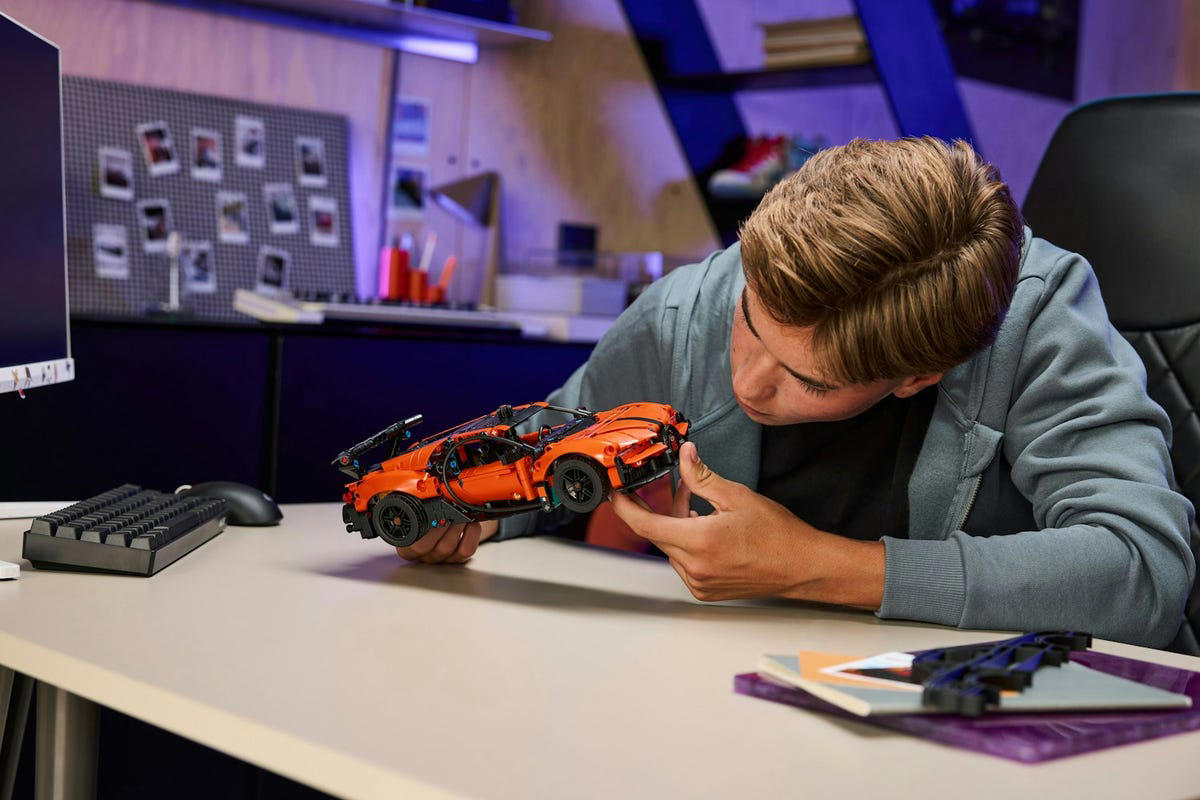 Build your own Bugatti—no W16 required