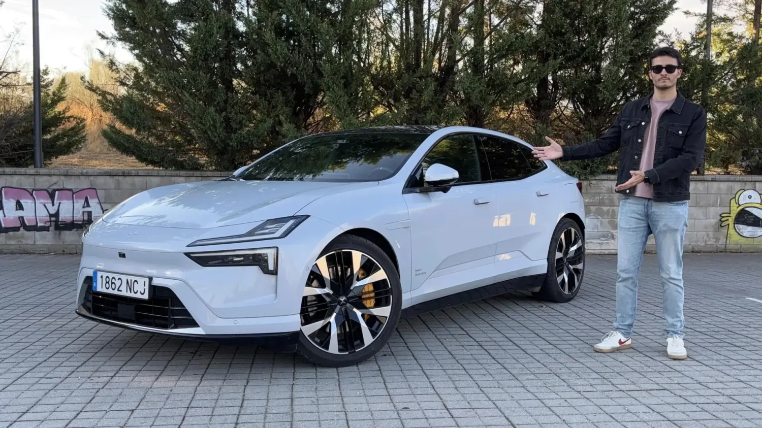 Polestar, He probado el Polestar 4: "un eléctrico con muchas virtudes para quien quiera algo diferente"