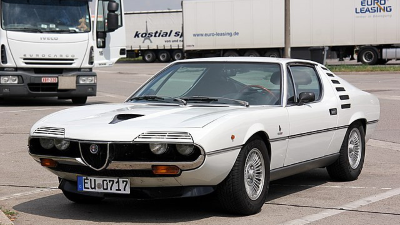 Why the 1969 Alfa Romeo Montreal teased the future