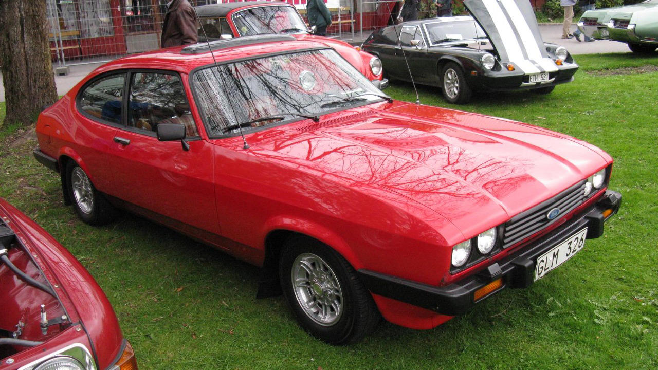 Ford, Ford Capri, How the 1968 Ford Capri conquered Europe