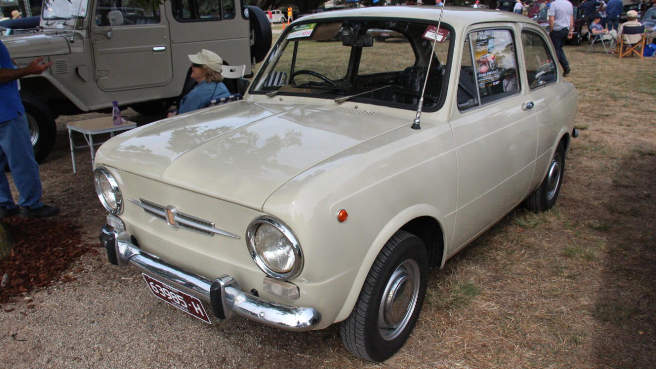 Fiat, When the 1964 Fiat 850 expanded mobility