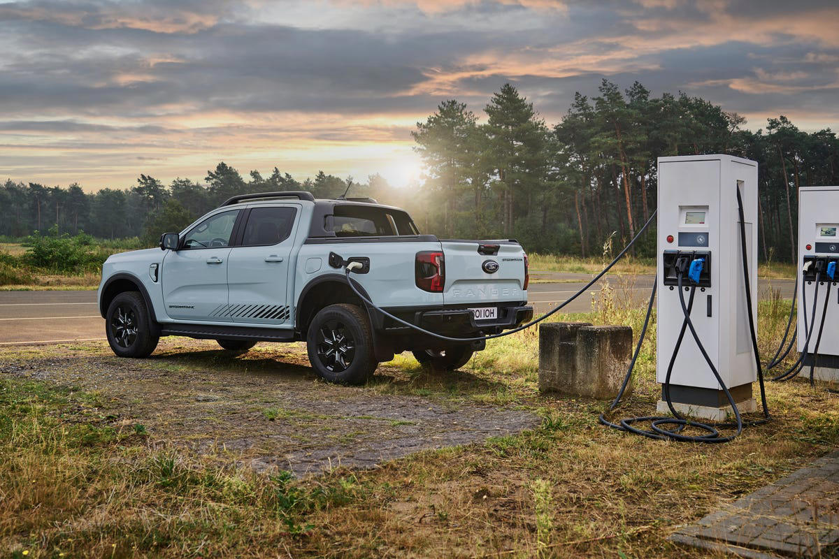 Why Ford is keeping the Ranger PHEV out of America